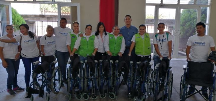 Convenio de Cooperación y Asistencia Técnica celebrado con la Secretaria de Estado en el Despacho de Desarrollo e Inclusión Social (SEDIS), orientado a impulsar la política de las personas con discapacidad a través del Programa ¨HONDURAS PARA TODOS¨